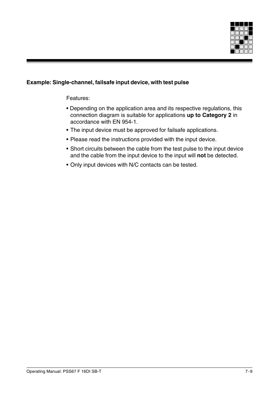 Pilz PSS67 F 16DI SB-T User Manual | Page 35 / 51