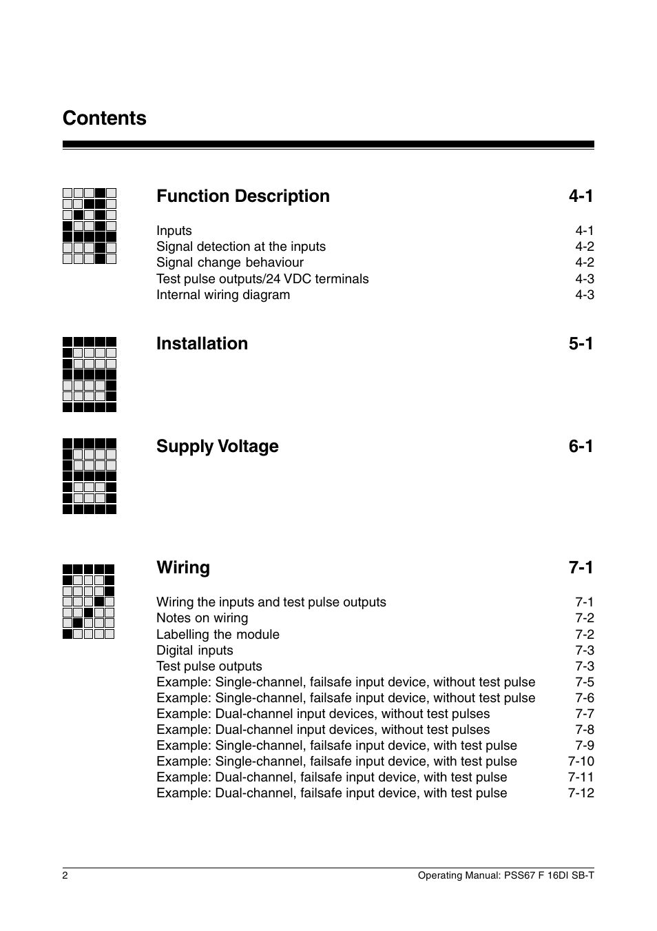 Pilz PSS67 F 16DI SB-T User Manual | Page 4 / 51