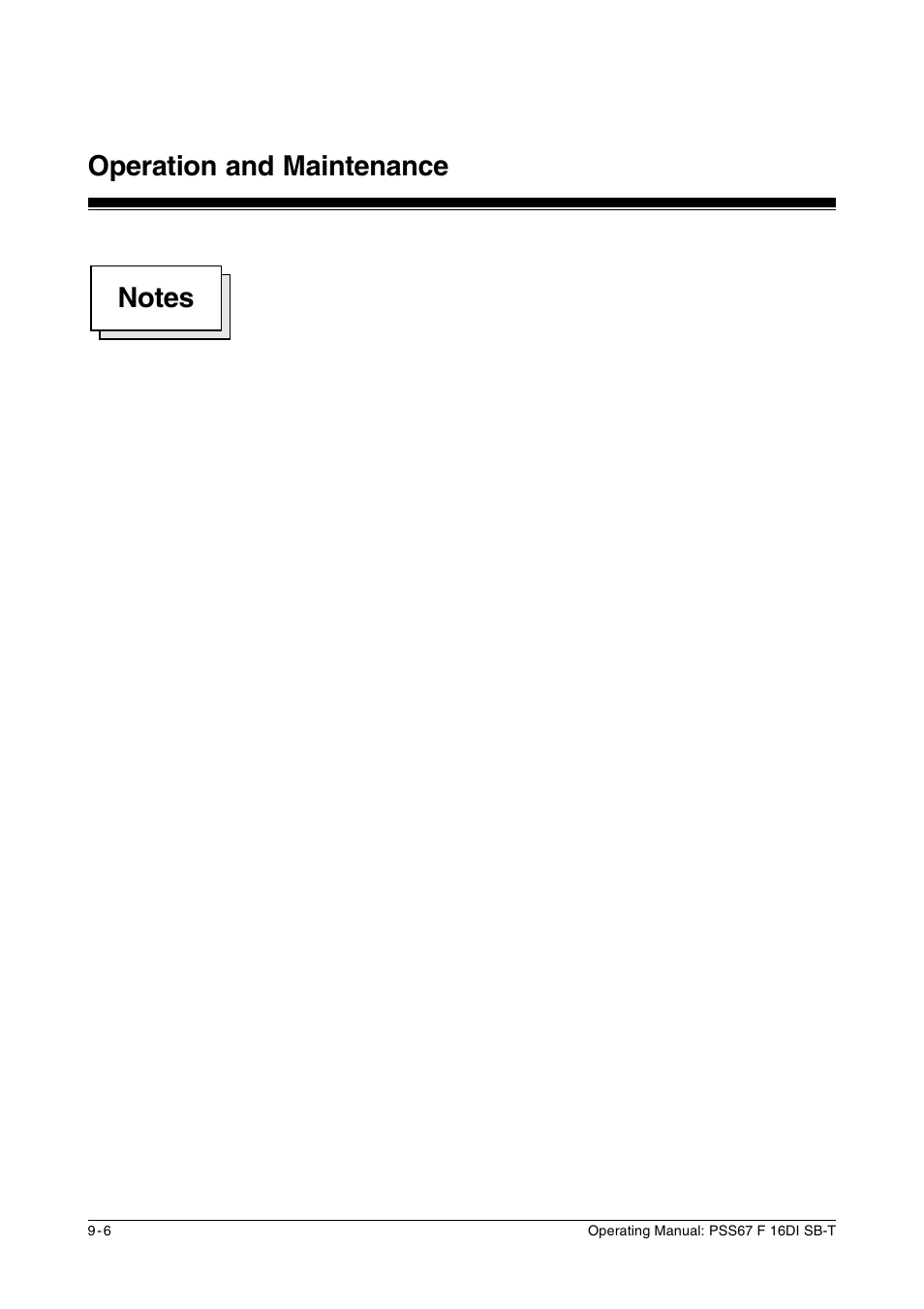 Operation and maintenance | Pilz PSS67 F 16DI SB-T User Manual | Page 46 / 51