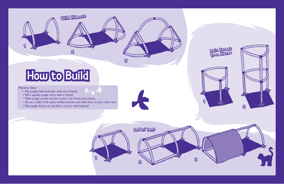 How to build | Cranium Jungle Adventure User Manual | Page 2 / 2