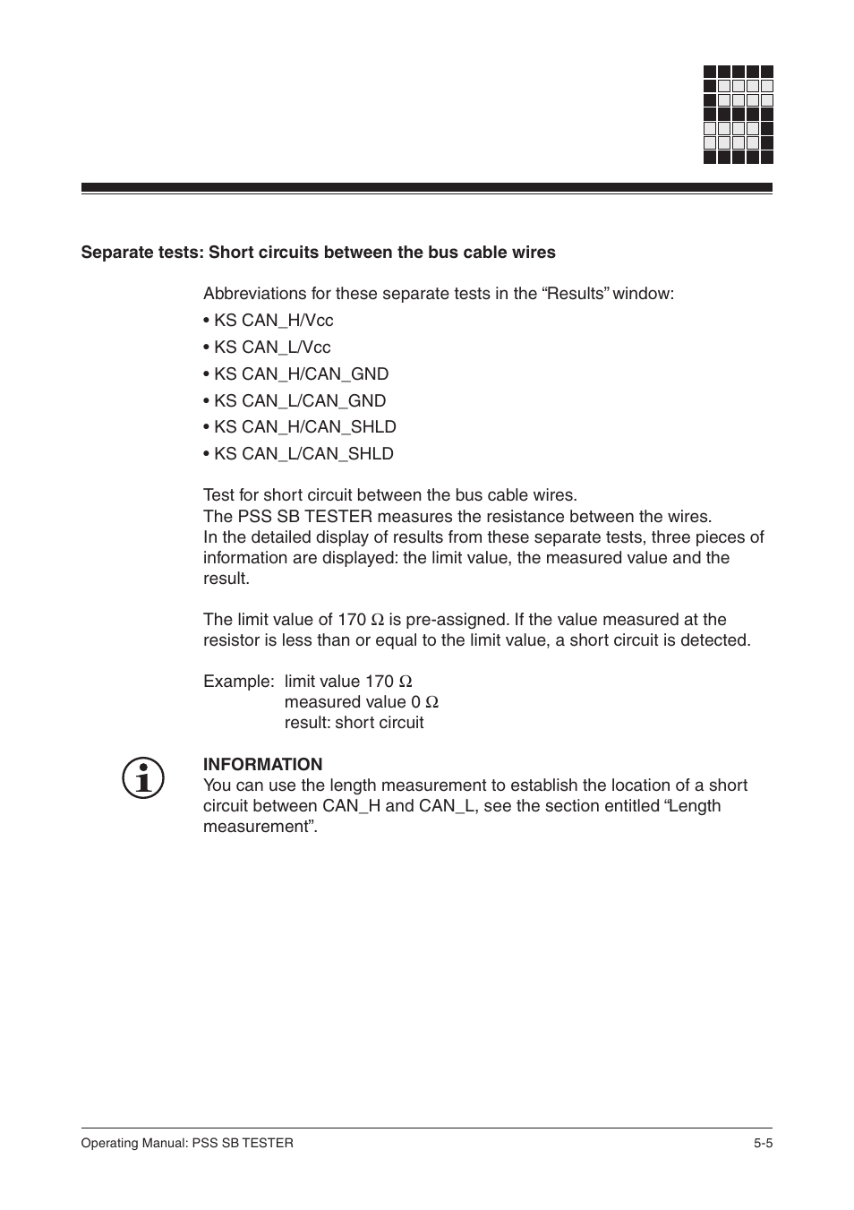 Pilz PSS SB TESTER D User Manual | Page 23 / 47