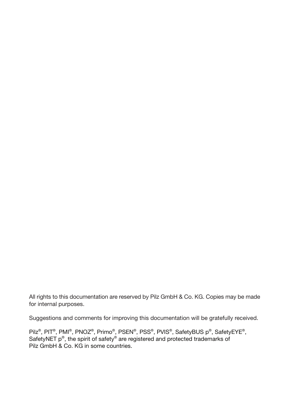 Pilz PSSnet SHL 8T MRP User Manual | Page 2 / 86