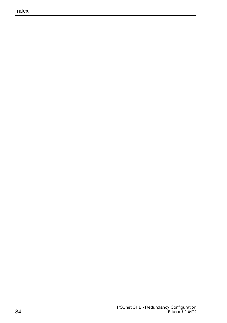 Pilz PSSnet SHL 8T MRP User Manual | Page 84 / 86