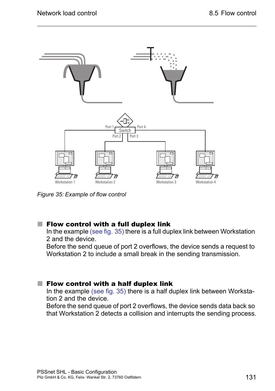 Pilz PSSnet SHL 8T MRP User Manual | Page 130 / 203