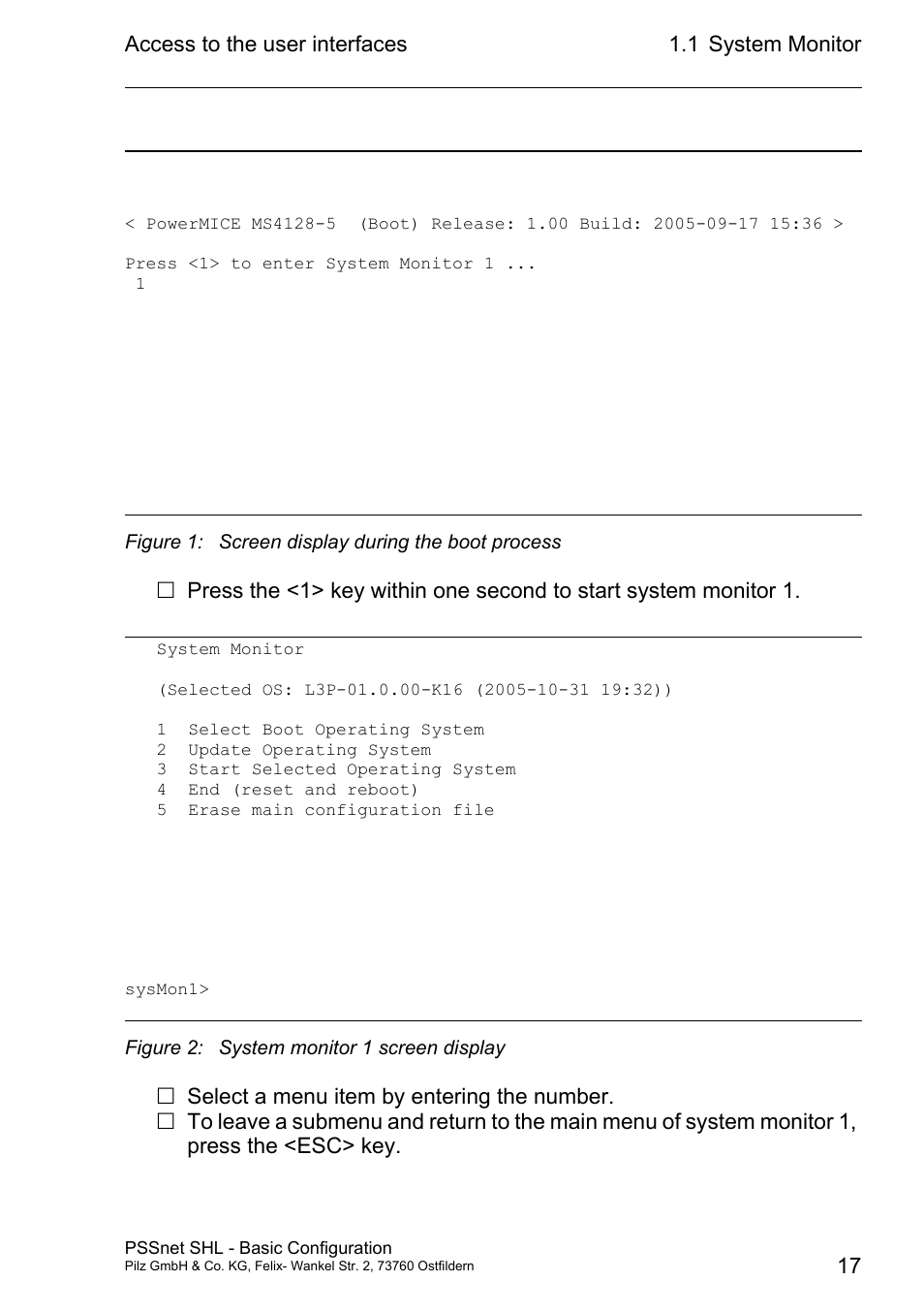 Pilz PSSnet SHL 8T MRP User Manual | Page 16 / 203