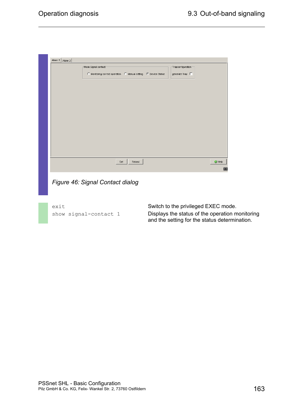 Pilz PSSnet SHL 8T MRP User Manual | Page 162 / 203