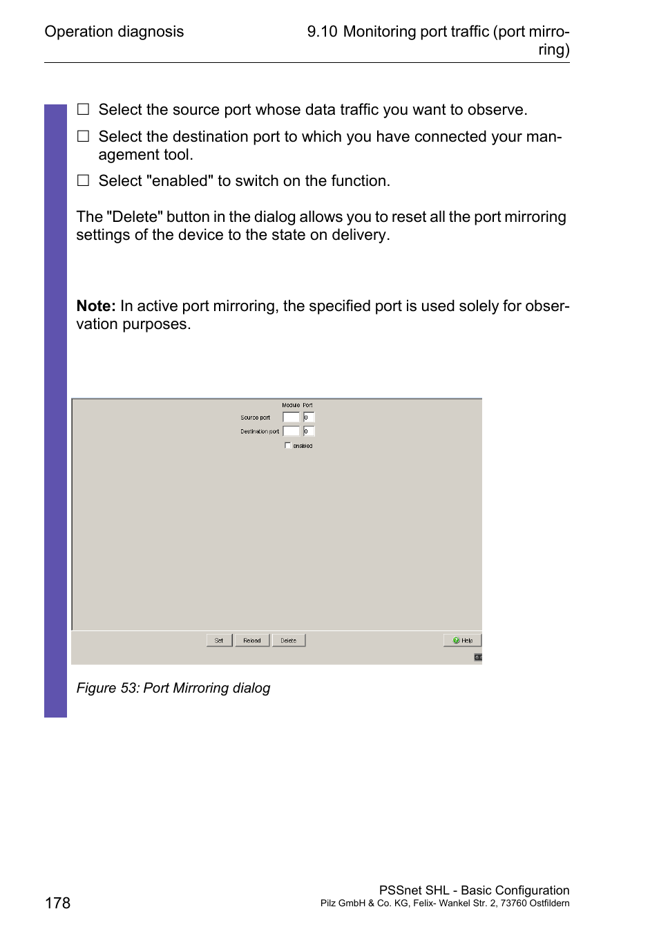 Pilz PSSnet SHL 8T MRP User Manual | Page 177 / 203