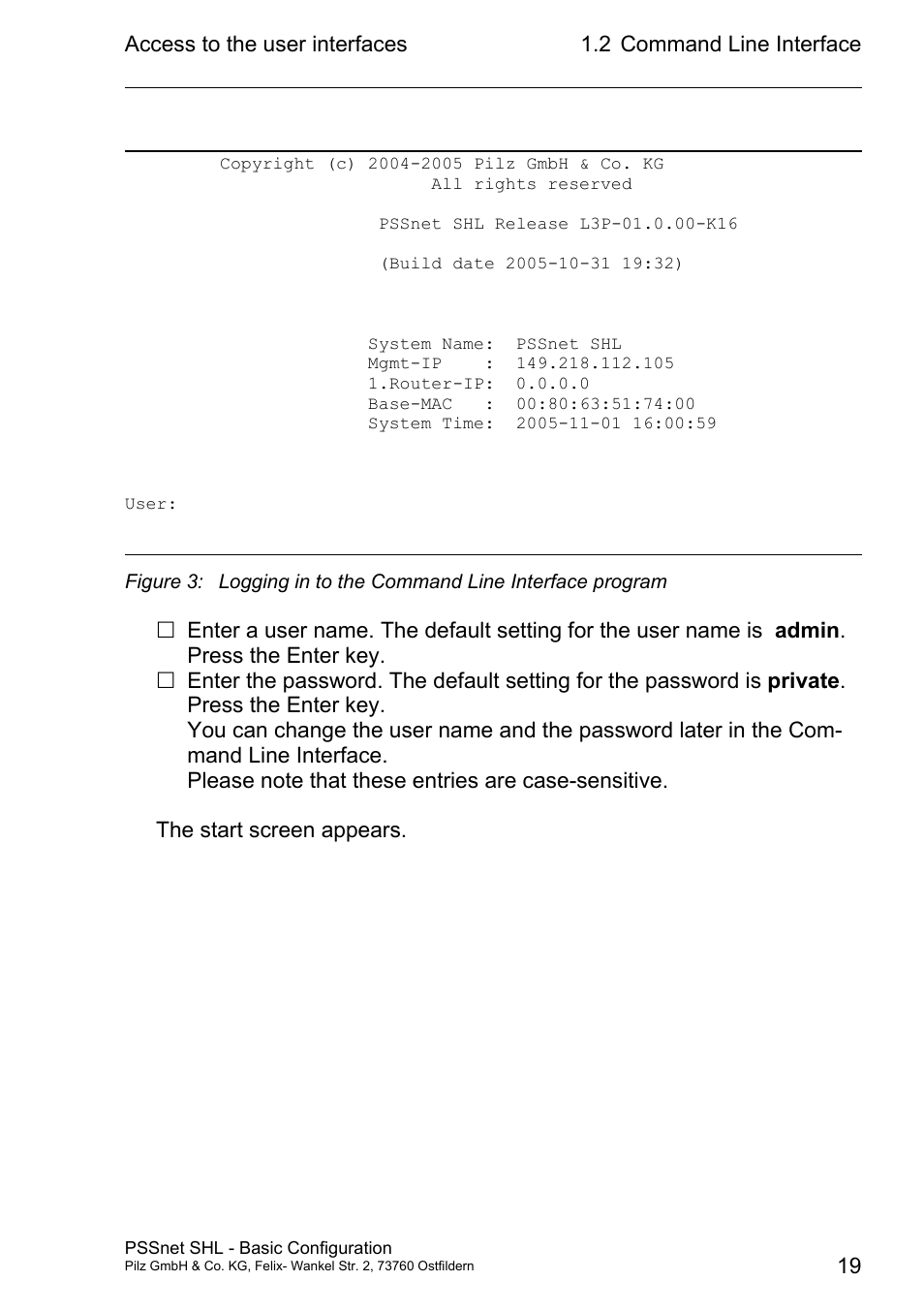 Pilz PSSnet SHL 8T MRP User Manual | Page 18 / 203