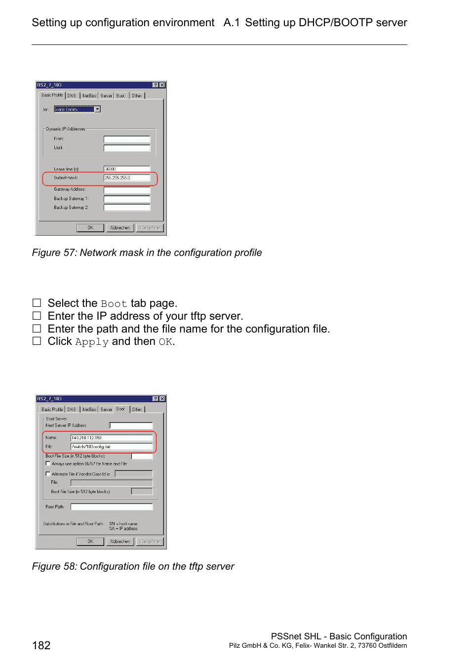 Pilz PSSnet SHL 8T MRP User Manual | Page 181 / 203