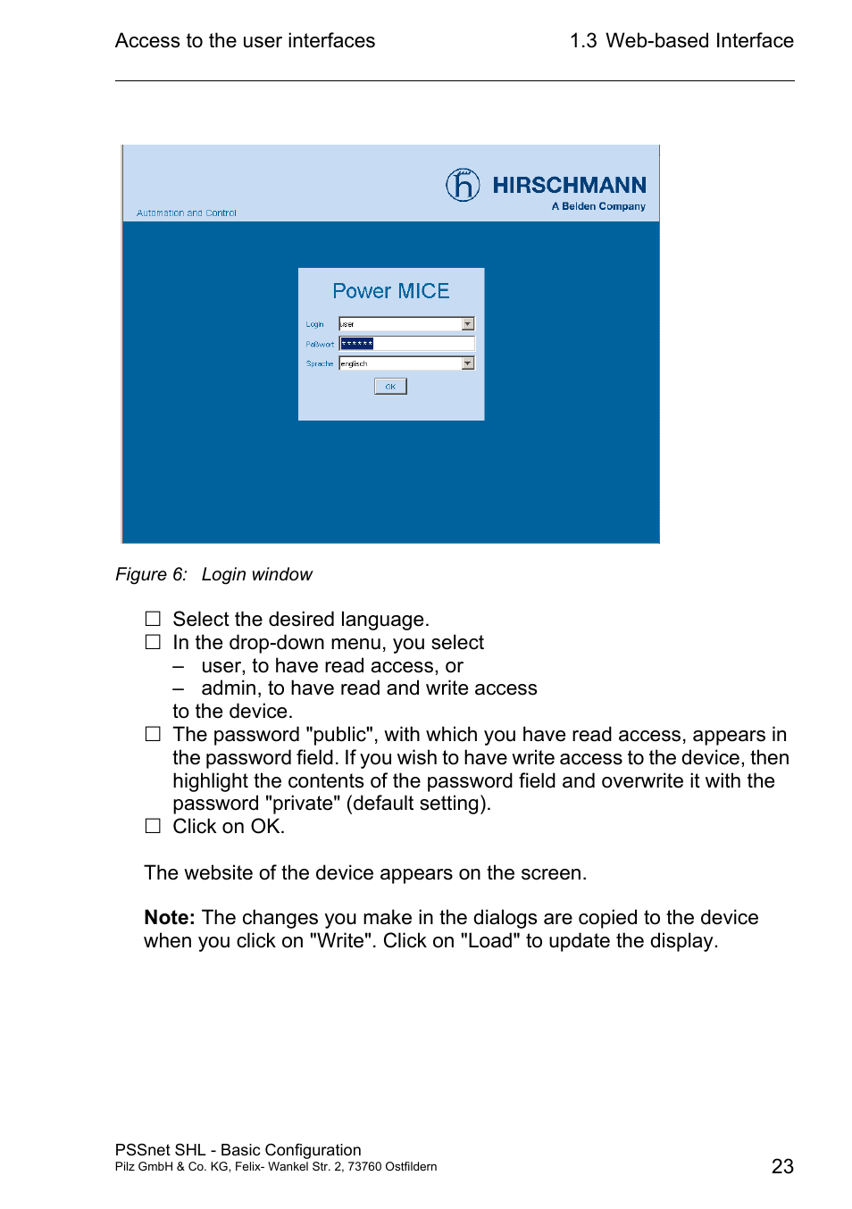 Pilz PSSnet SHL 8T MRP User Manual | Page 22 / 203