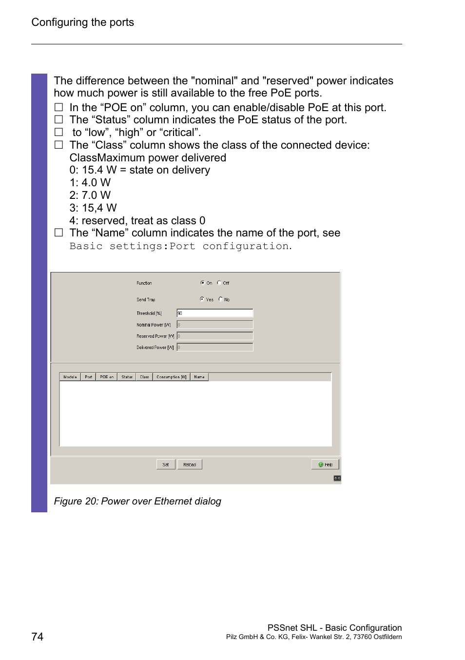 Pilz PSSnet SHL 8T MRP User Manual | Page 73 / 203