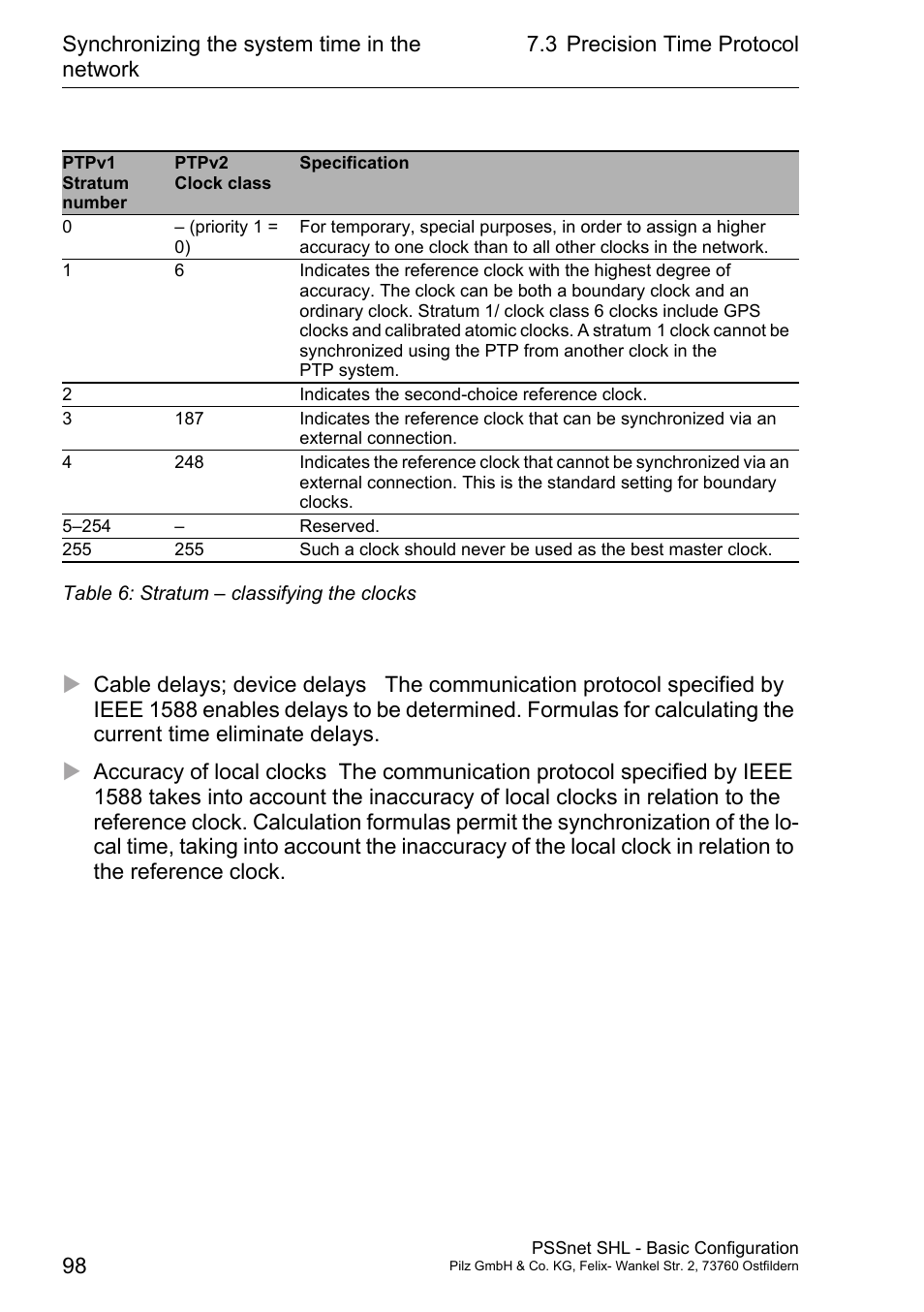 Pilz PSSnet SHL 8T MRP User Manual | Page 97 / 203