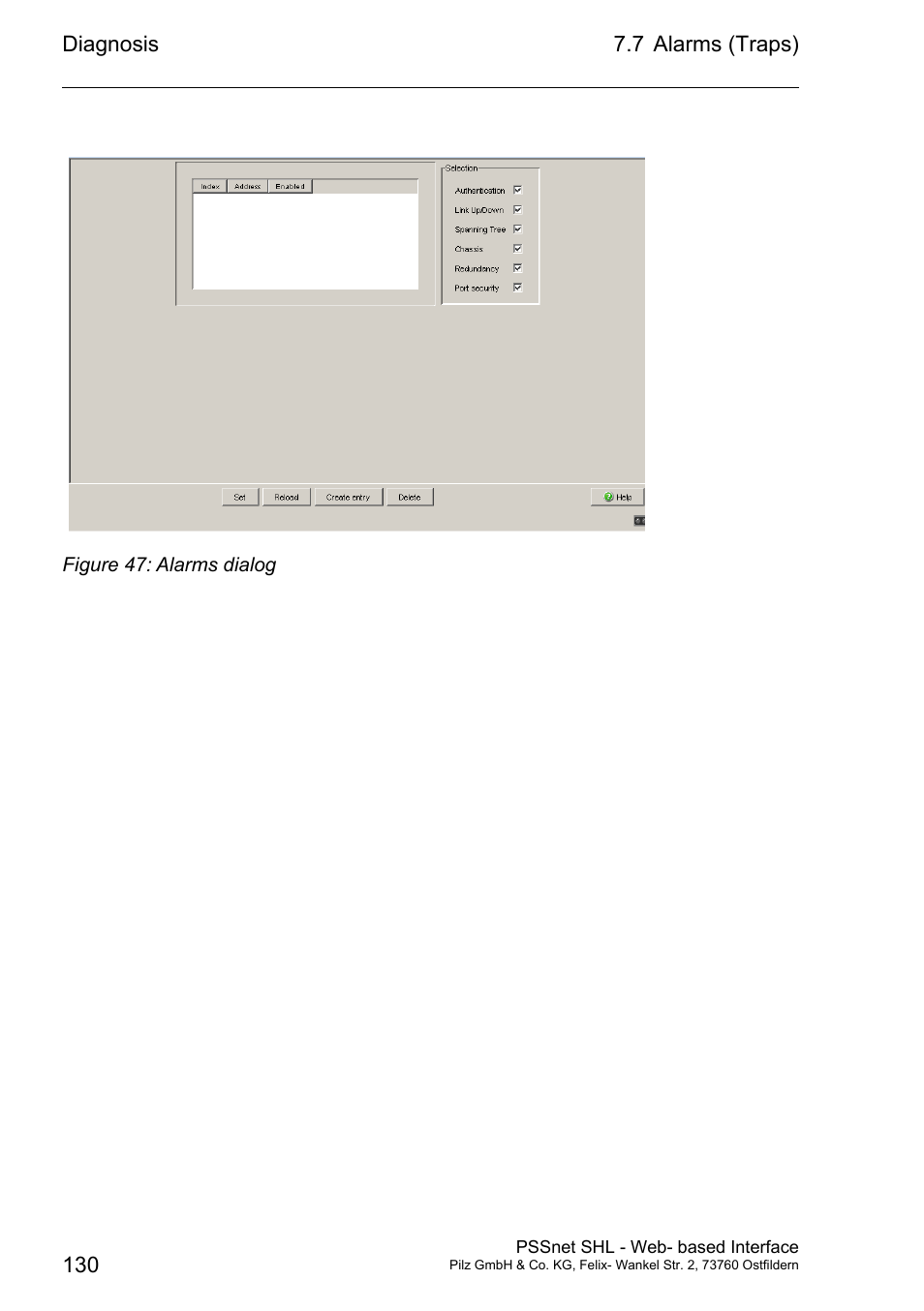 Pilz PSSnet SHL 8T MRP User Manual | Page 130 / 156