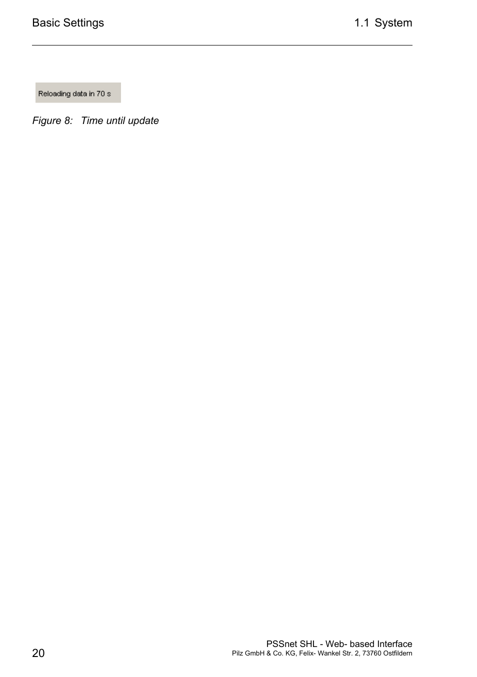 Pilz PSSnet SHL 8T MRP User Manual | Page 20 / 156