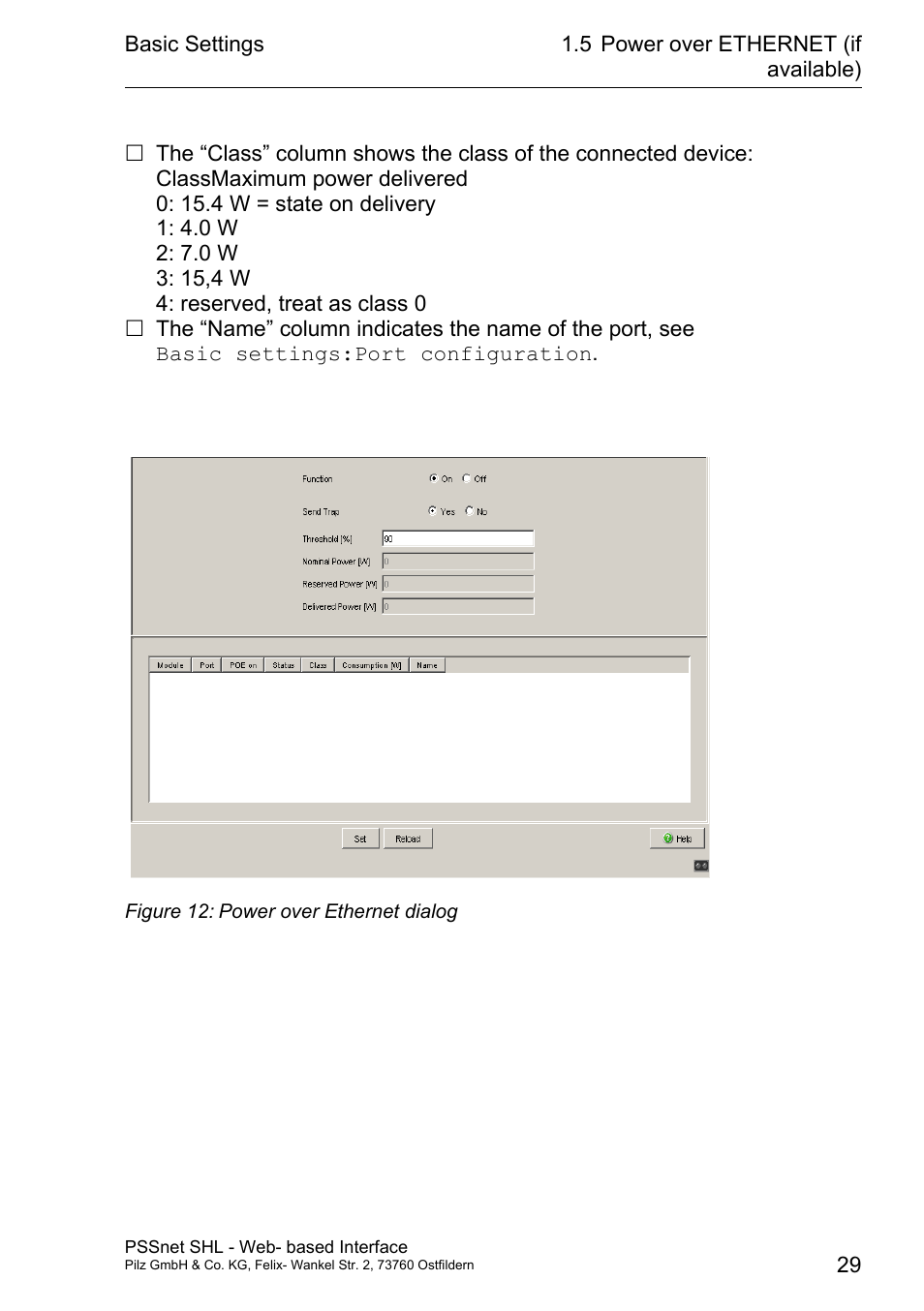 Pilz PSSnet SHL 8T MRP User Manual | Page 29 / 156