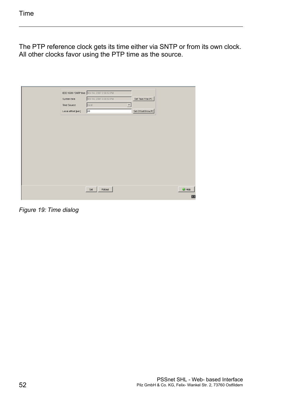 Pilz PSSnet SHL 8T MRP User Manual | Page 52 / 156