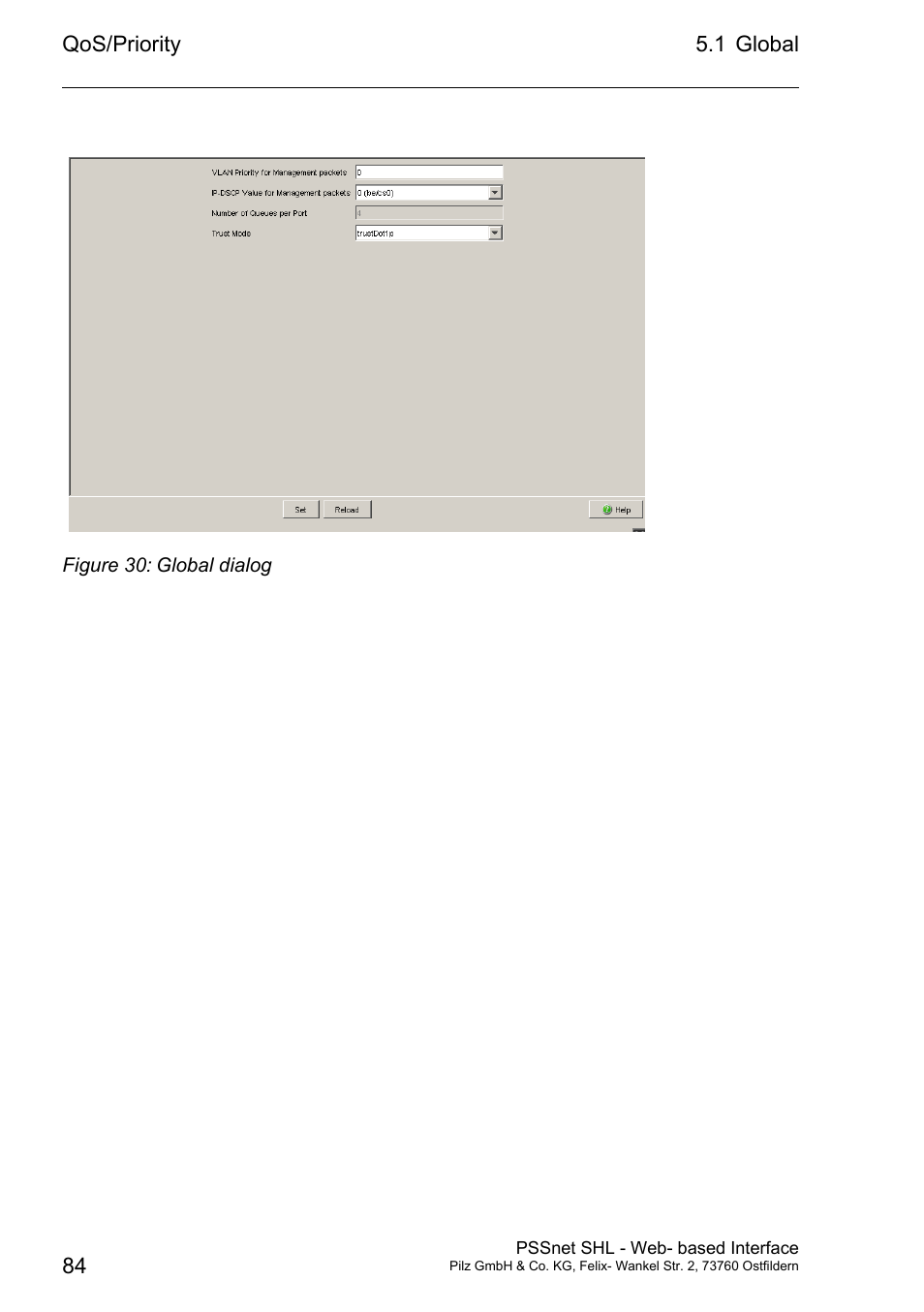 Pilz PSSnet SHL 8T MRP User Manual | Page 84 / 156