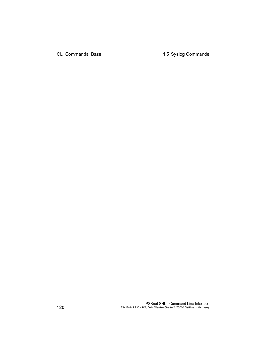 Pilz PSSnet SHL 8T MRP User Manual | Page 120 / 353