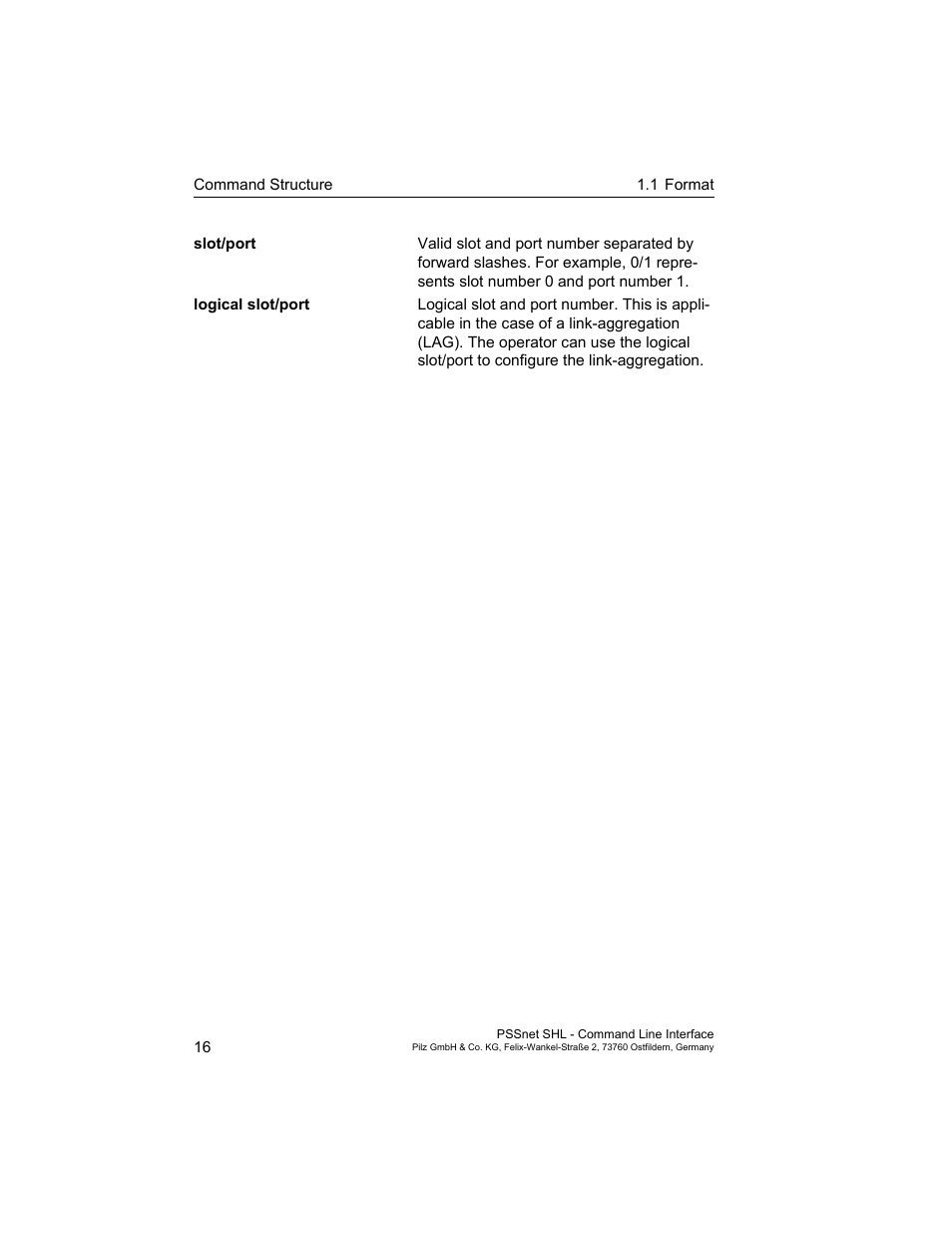 Pilz PSSnet SHL 8T MRP User Manual | Page 16 / 353