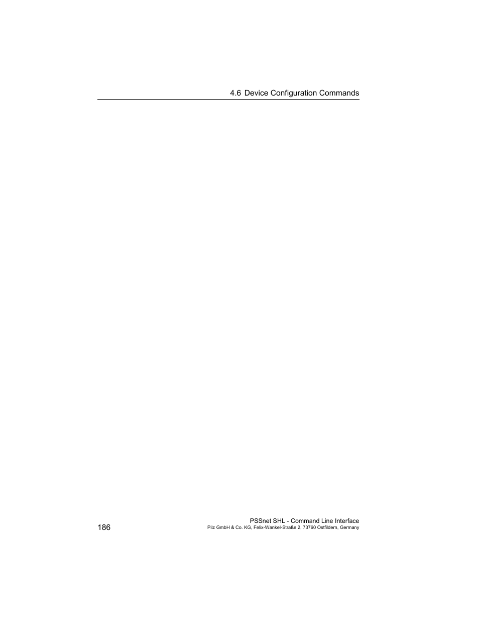 Pilz PSSnet SHL 8T MRP User Manual | Page 186 / 353