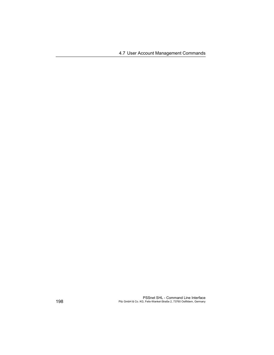 Pilz PSSnet SHL 8T MRP User Manual | Page 198 / 353