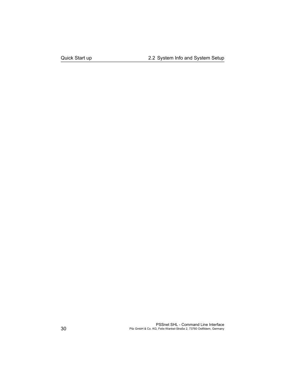 Pilz PSSnet SHL 8T MRP User Manual | Page 30 / 353