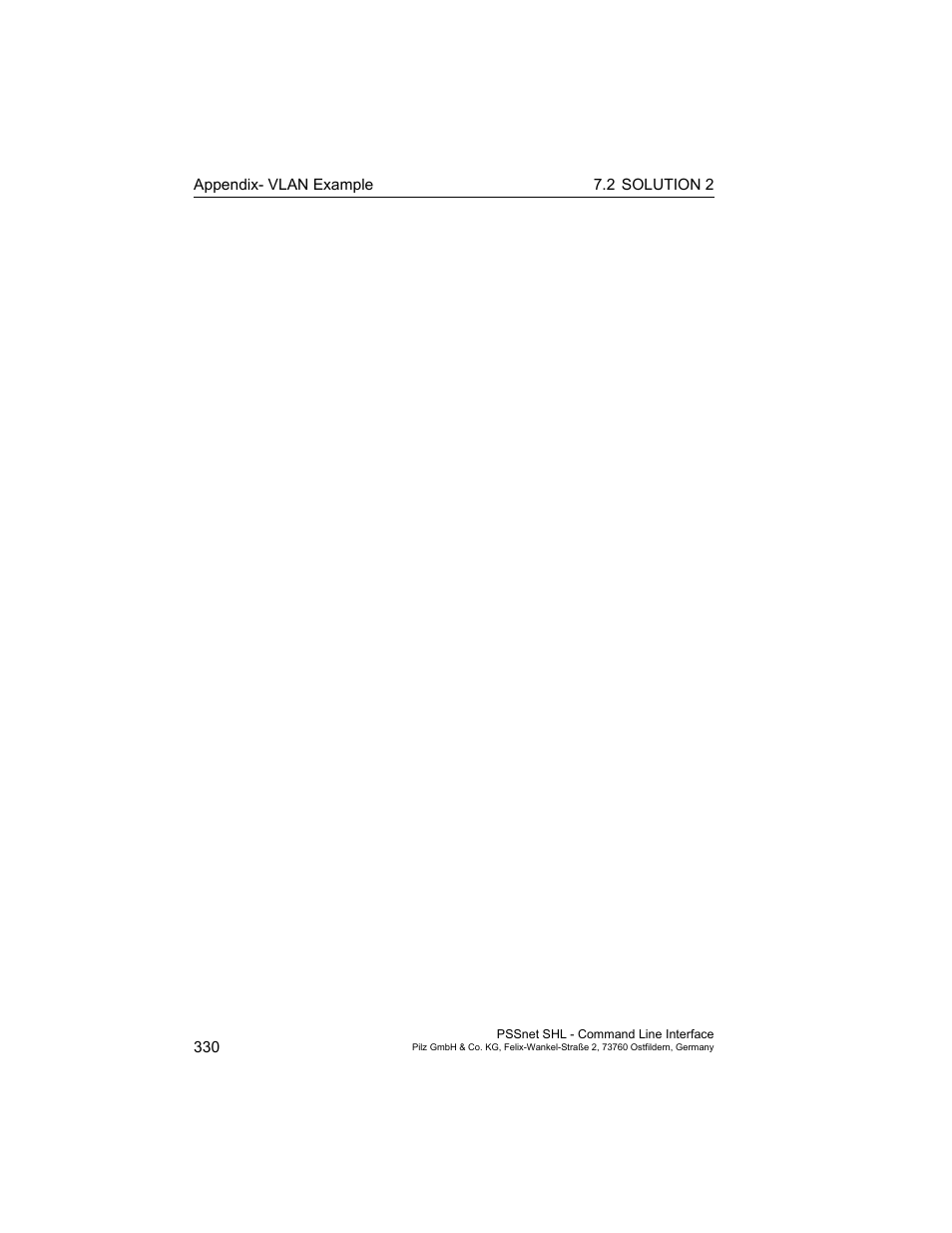 Pilz PSSnet SHL 8T MRP User Manual | Page 330 / 353