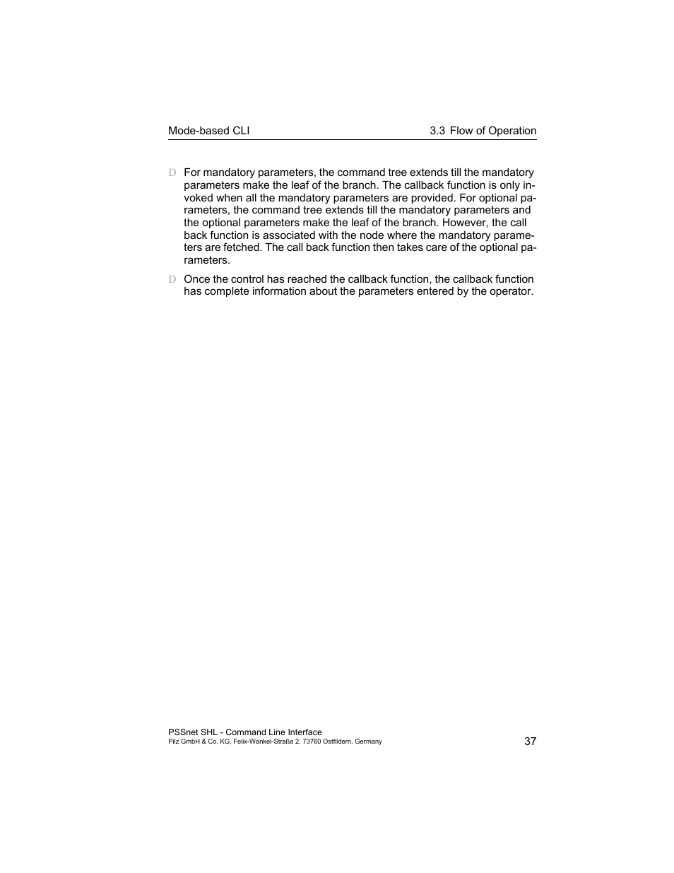 Pilz PSSnet SHL 8T MRP User Manual | Page 37 / 353
