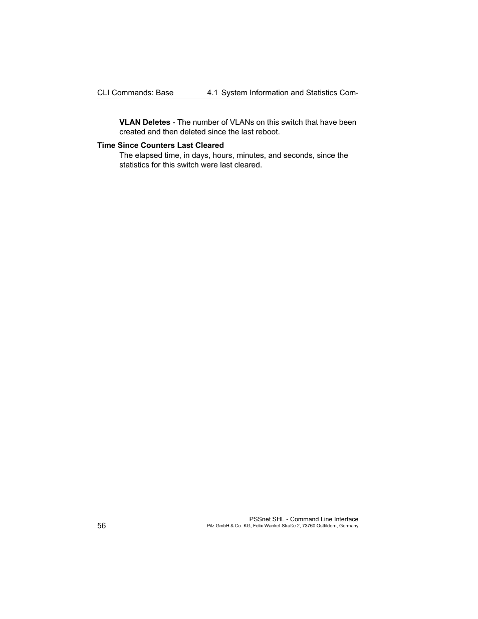Pilz PSSnet SHL 8T MRP User Manual | Page 56 / 353