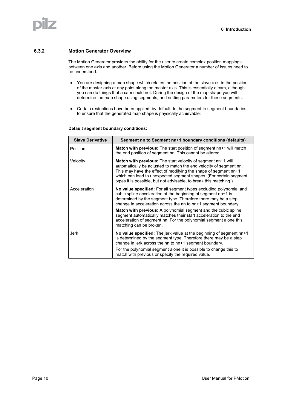 Pilz PMCprimo 16+.00/0/1/6/4 User Manual | Page 10 / 56