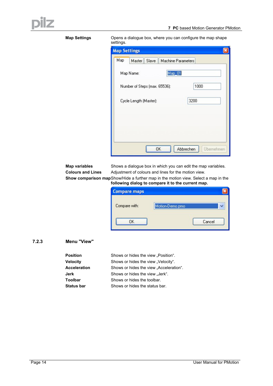 Pilz PMCprimo 16+.00/0/1/6/4 User Manual | Page 14 / 56