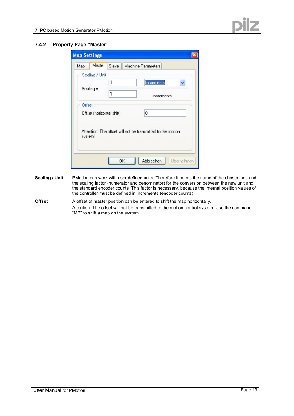 Pilz PMCprimo 16+.00/0/1/6/4 User Manual | Page 19 / 56