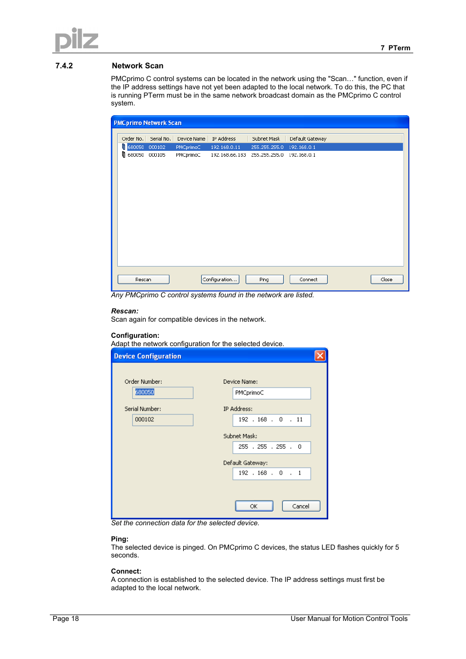 Pilz PMCprimo 16+.00/0/1/6/4 User Manual | Page 18 / 48