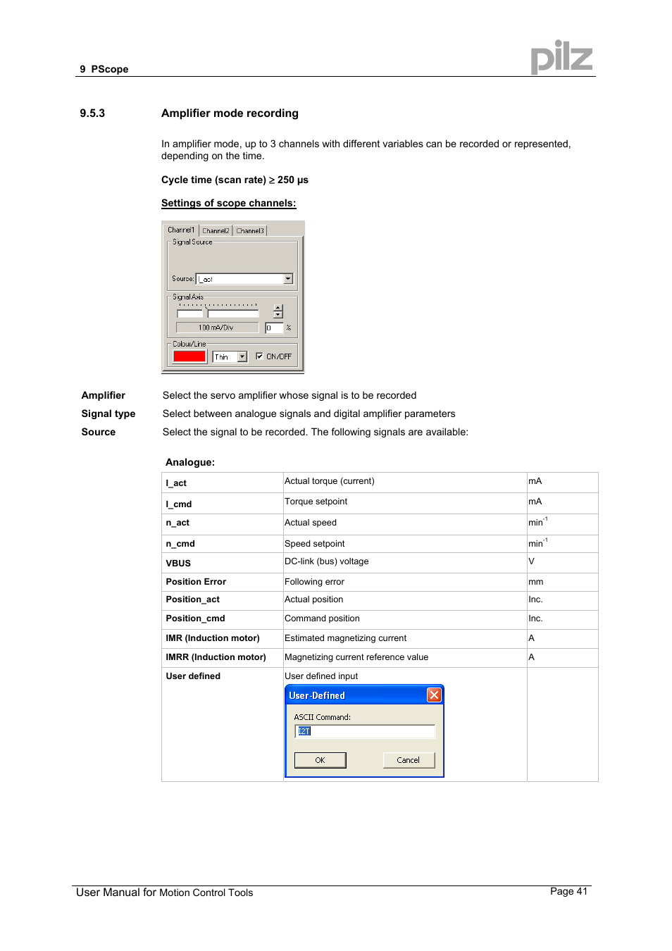 Pilz PMCprimo 16+.00/0/1/6/4 User Manual | Page 41 / 48