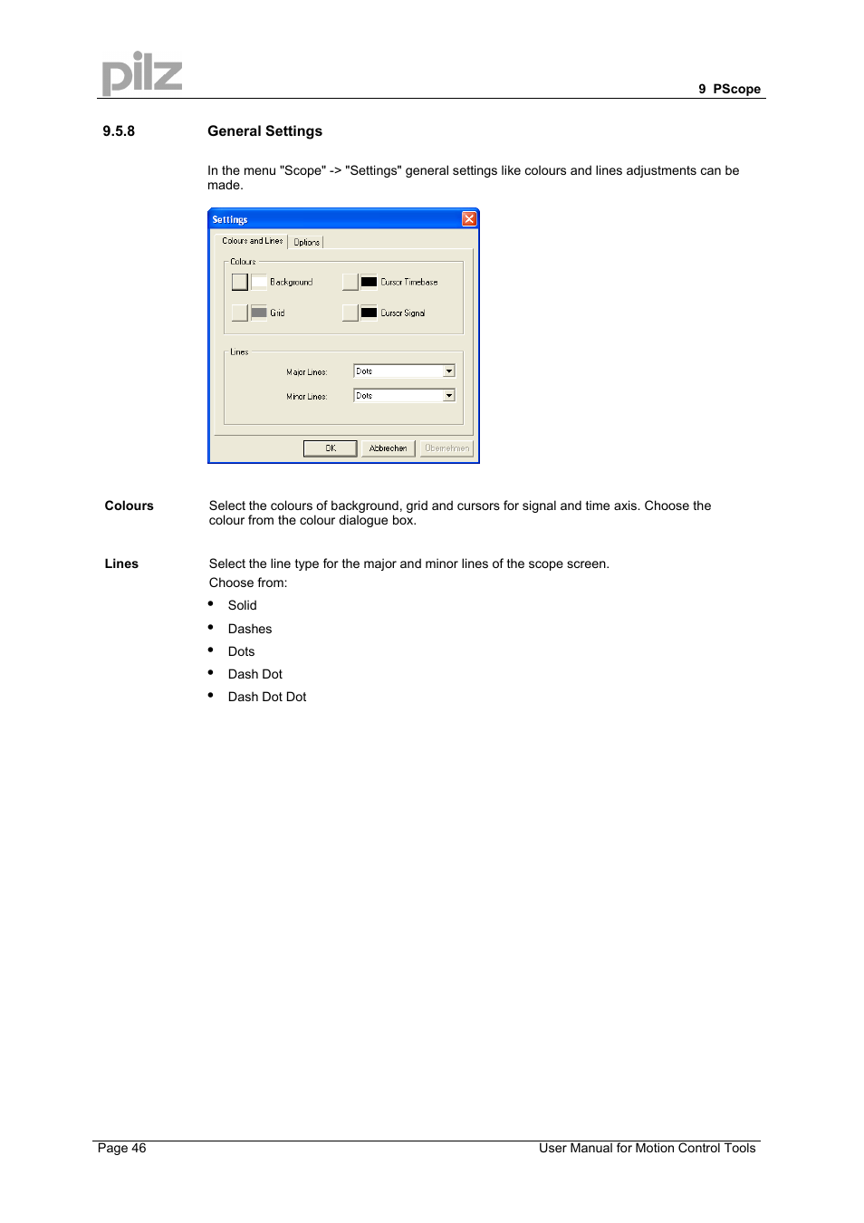 Pilz PMCprimo 16+.00/0/1/6/4 User Manual | Page 46 / 48