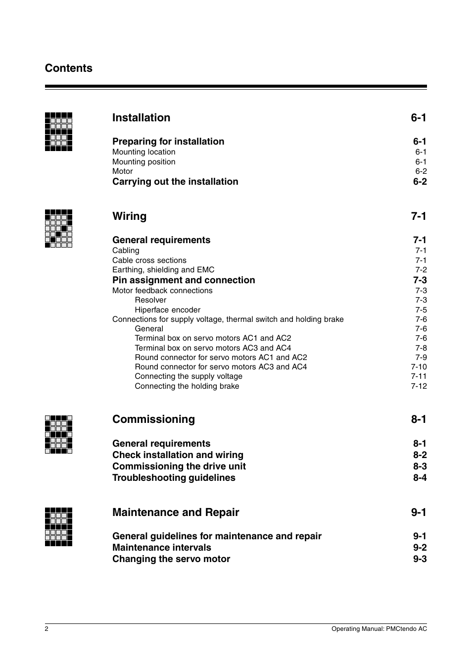 Pilz Cable PMCprimoDrive>Mod-Profibus:L=0,45m User Manual | Page 4 / 88