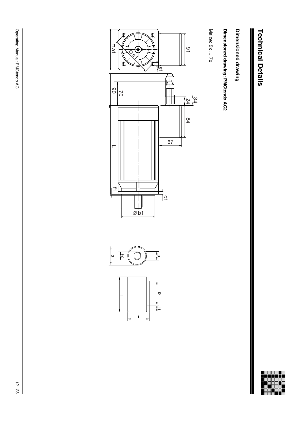 Technical details | Pilz Cable PMCprimoDrive>Mod-Profibus:L=0,45m User Manual | Page 78 / 88