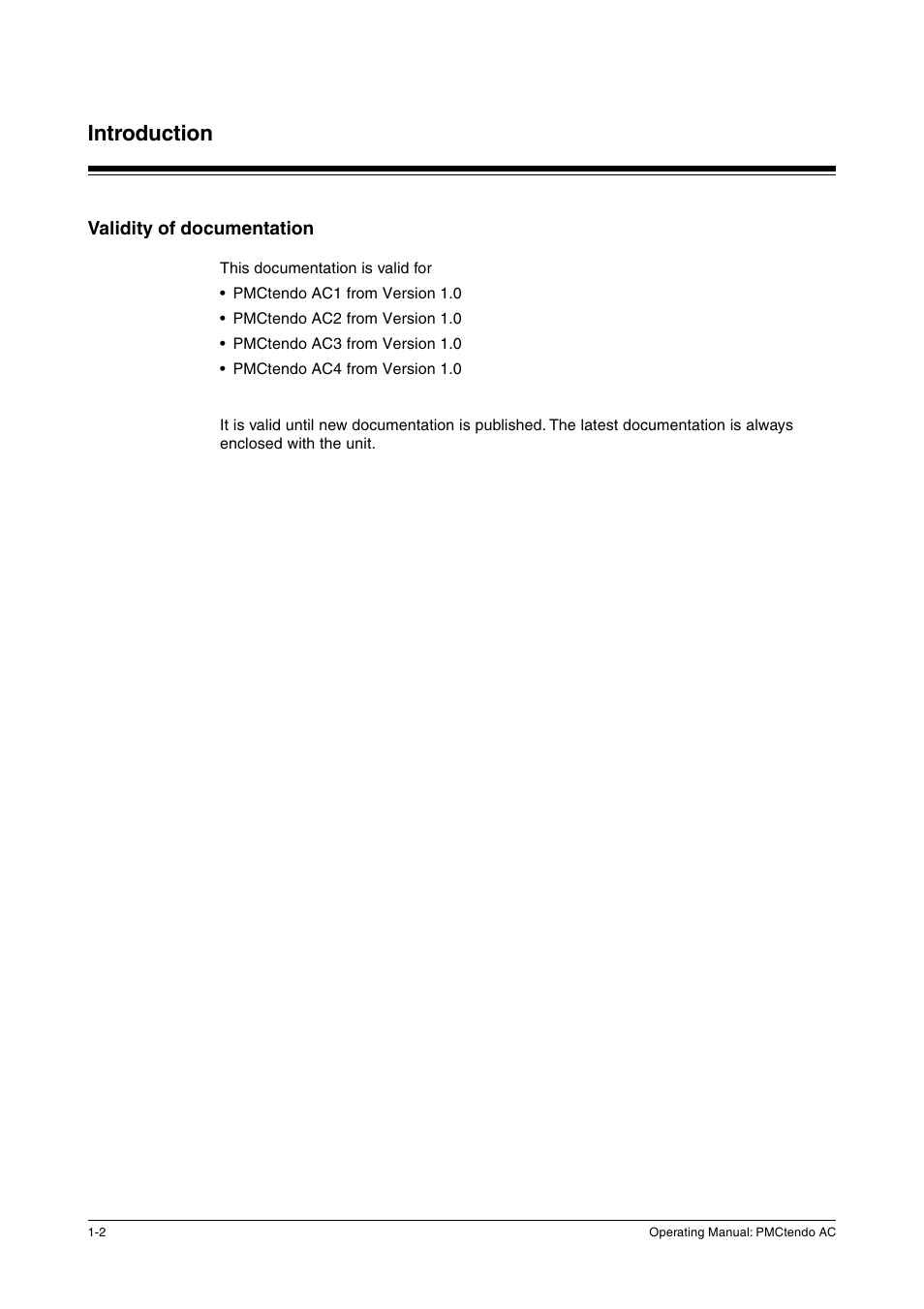 Validity of documentation, Introduction | Pilz Cable PMCprimoDrive>Mod-Profibus:L=0,45m User Manual | Page 8 / 88
