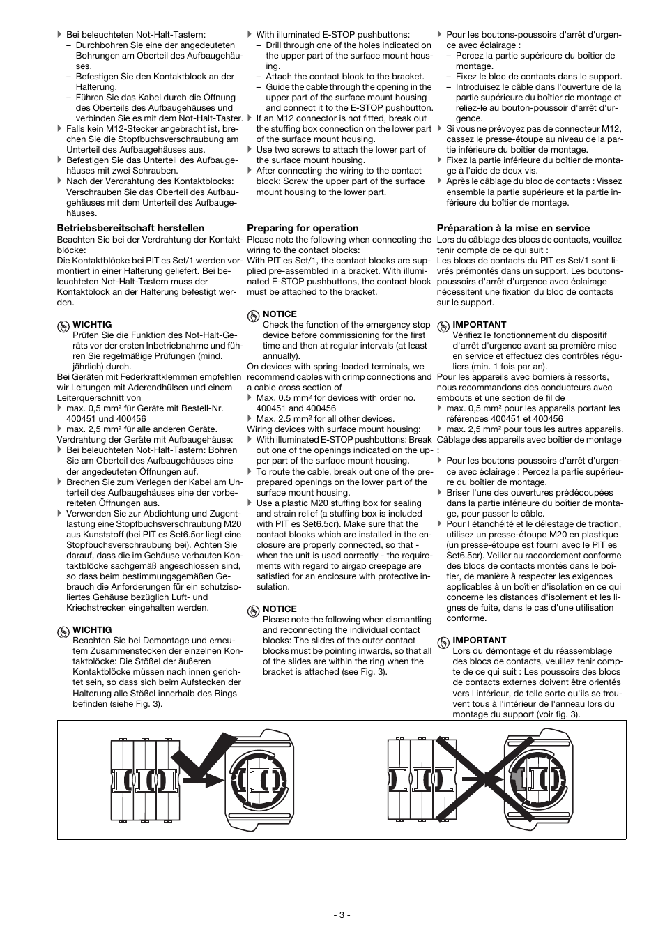 Pilz PIT es Set1s-1 User Manual | Page 3 / 14