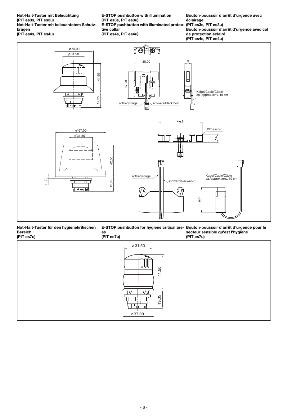 Pilz PIT es Set1s-1 User Manual | Page 6 / 14