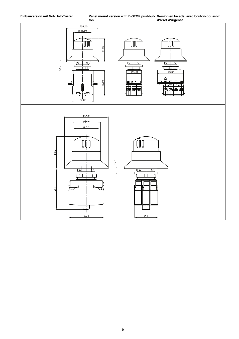 Pilz PIT es Set1s-1 User Manual | Page 9 / 14
