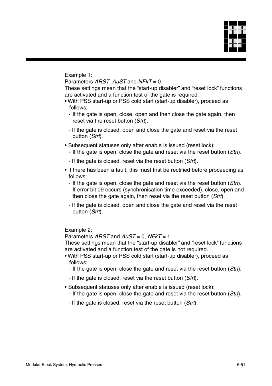 Pilz PSS SB HYD, Basic license User Manual | Page 113 / 308