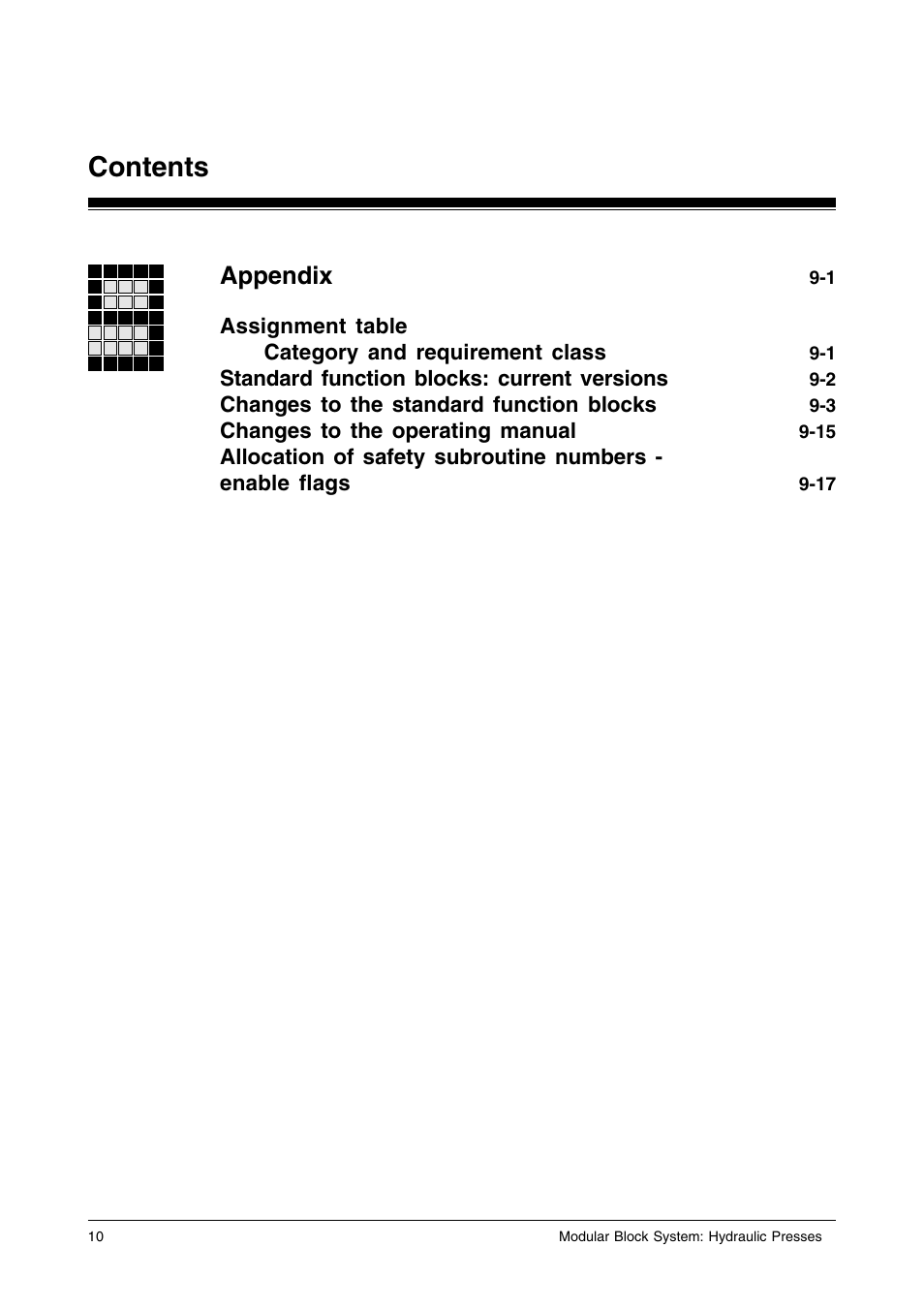 Pilz PSS SB HYD, Basic license User Manual | Page 12 / 308