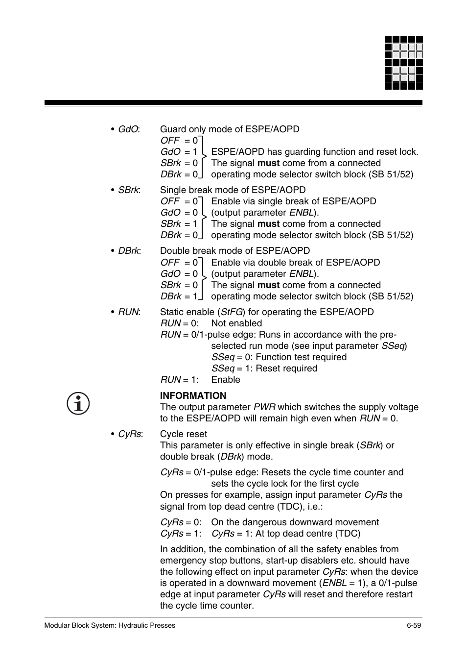 Pilz PSS SB HYD, Basic license User Manual | Page 121 / 308