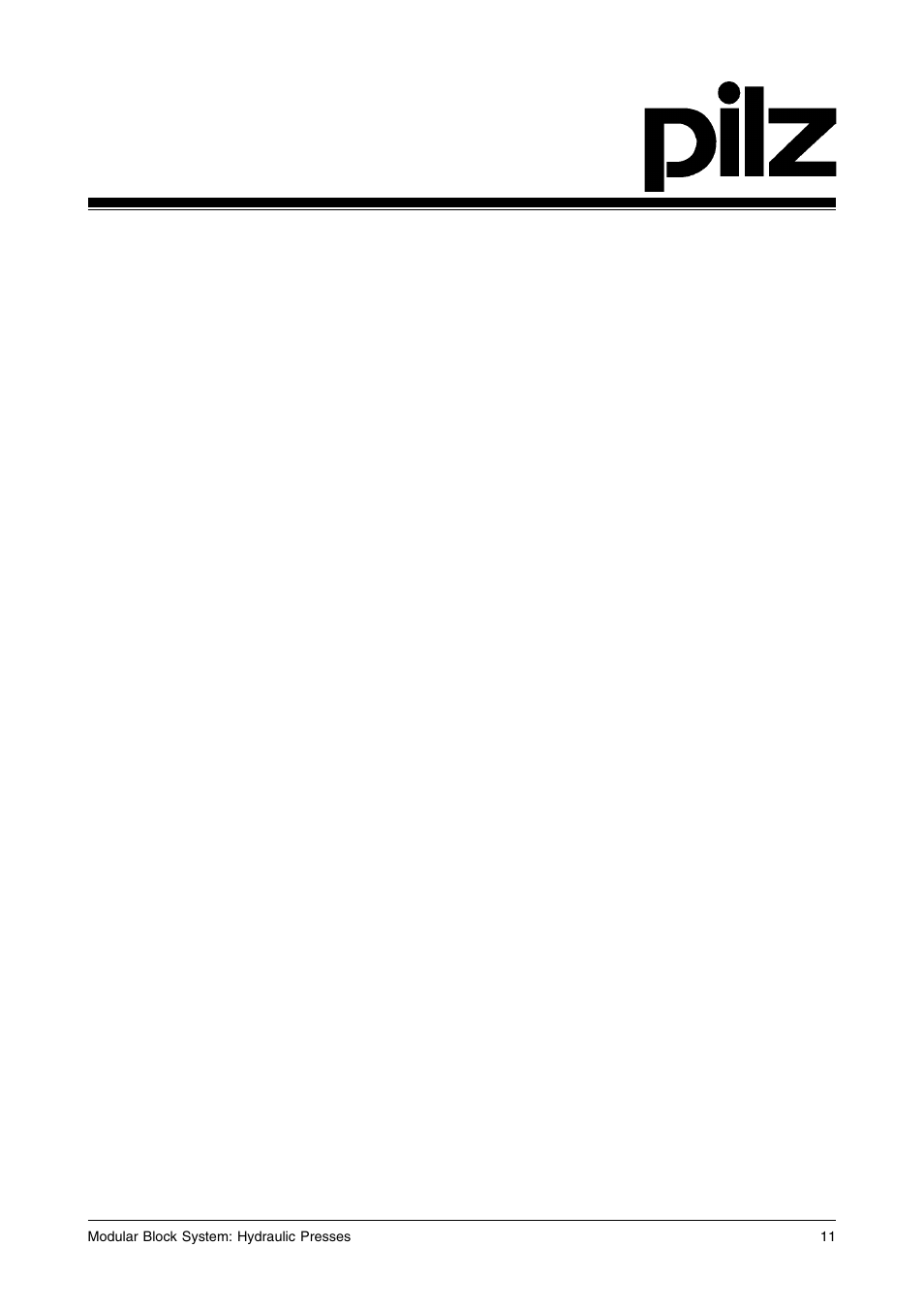 Pilz PSS SB HYD, Basic license User Manual | Page 13 / 308