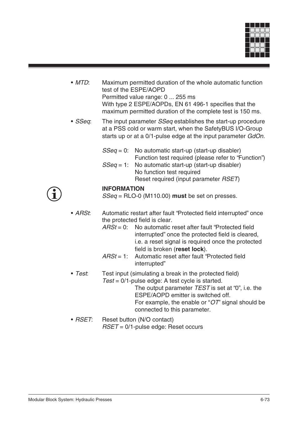 Pilz PSS SB HYD, Basic license User Manual | Page 135 / 308