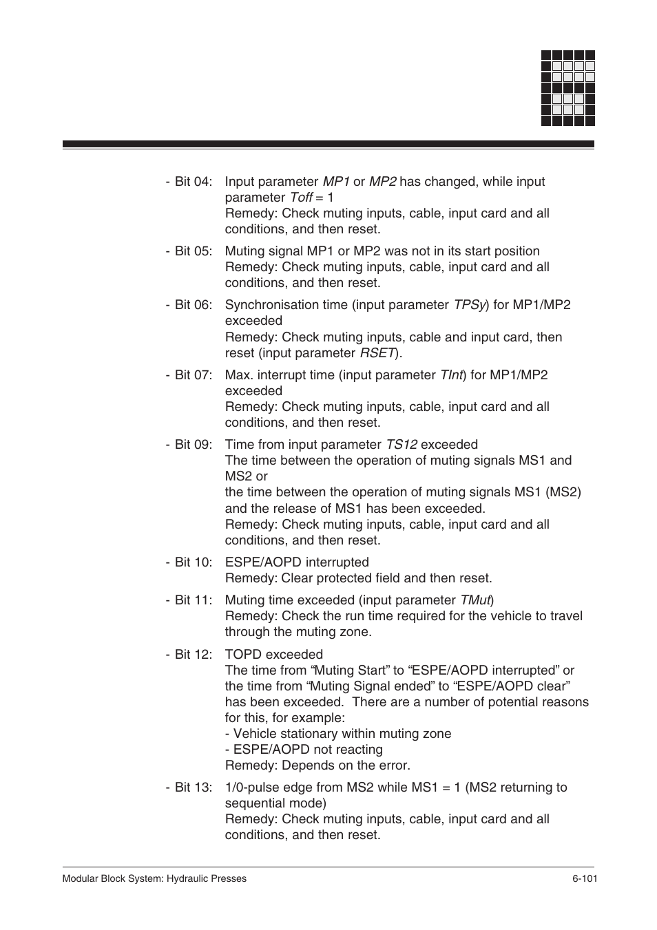 Pilz PSS SB HYD, Basic license User Manual | Page 163 / 308