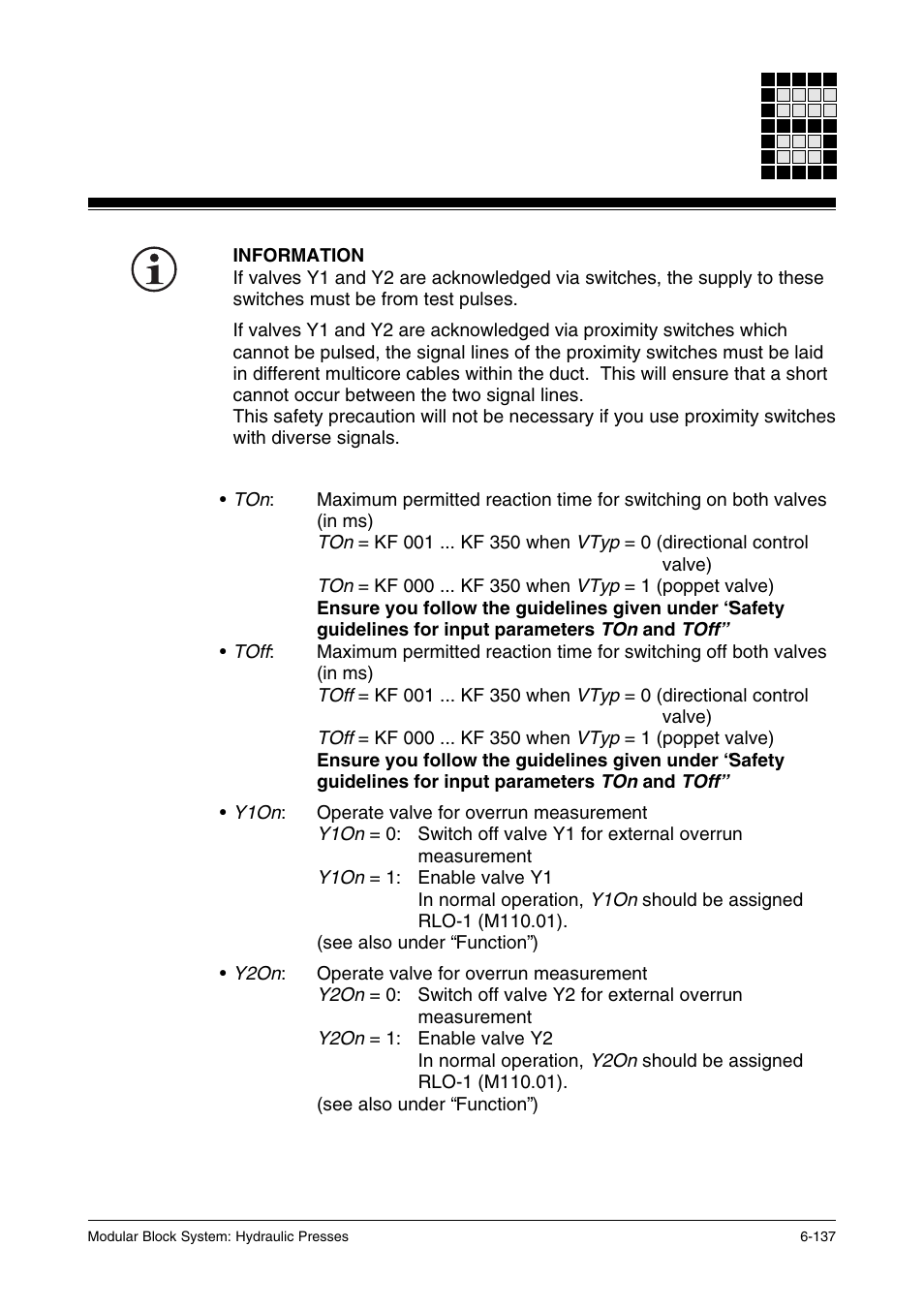 Pilz PSS SB HYD, Basic license User Manual | Page 199 / 308