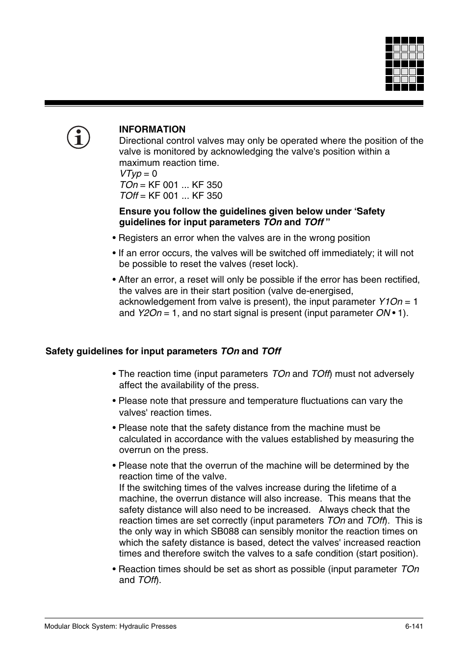 Pilz PSS SB HYD, Basic license User Manual | Page 203 / 308