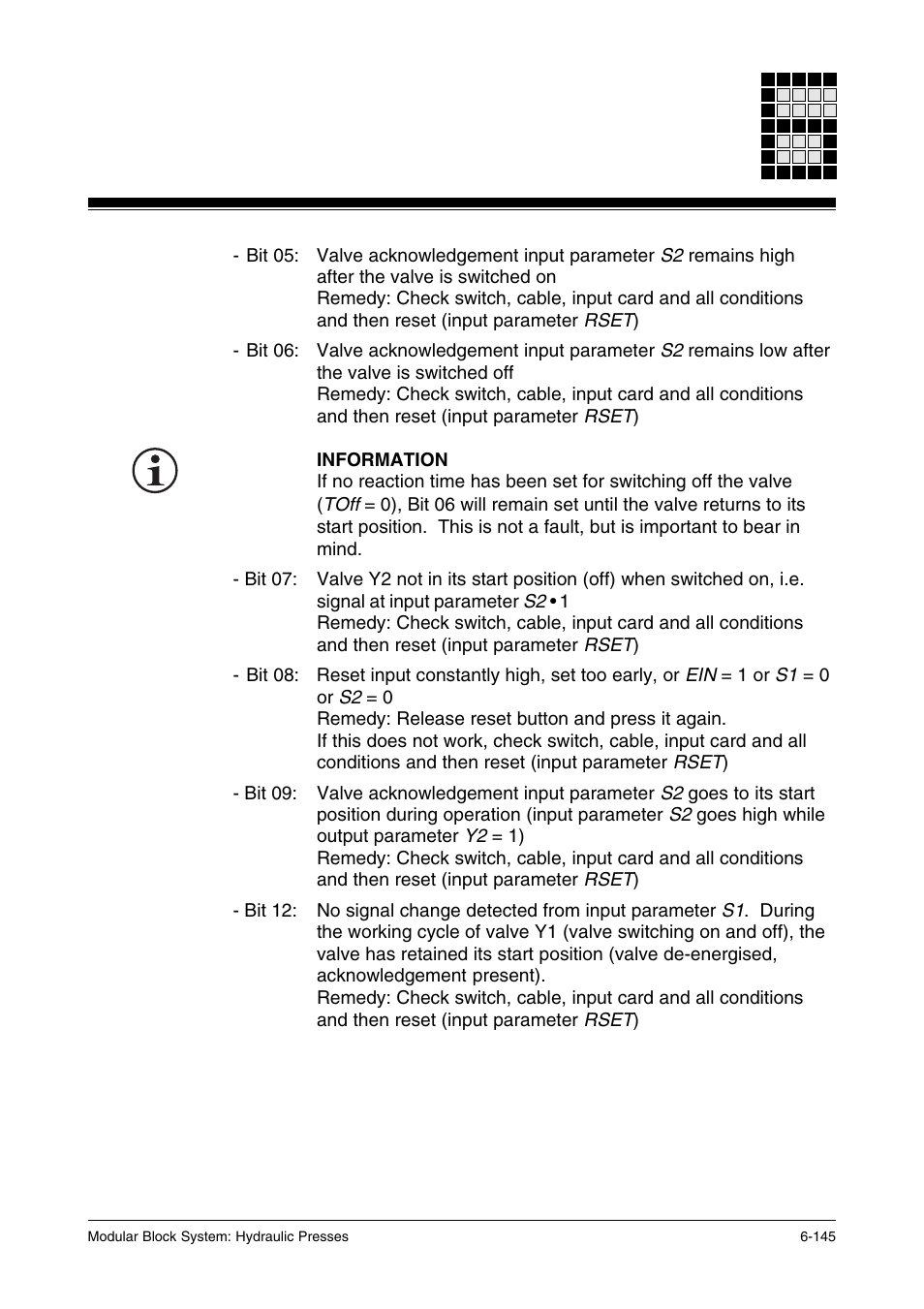 Pilz PSS SB HYD, Basic license User Manual | Page 207 / 308